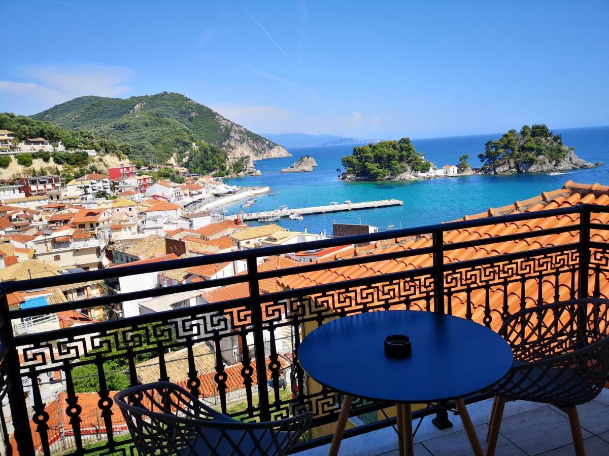 *The Balcony-Luxury Family House In City Center * Parga Dış mekan fotoğraf