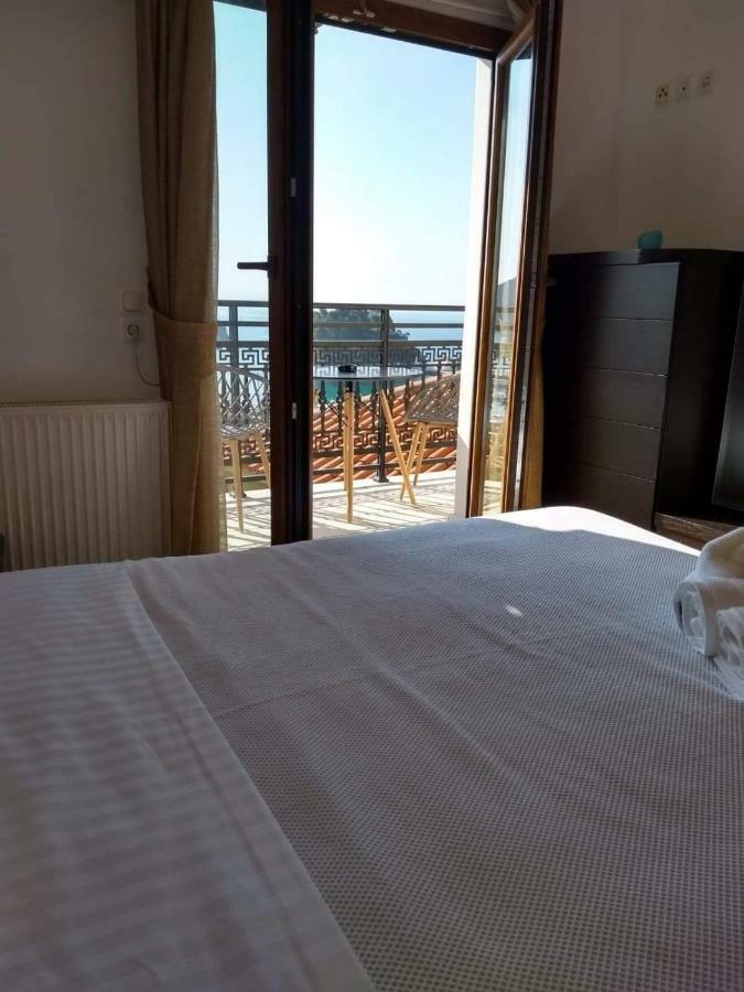 *The Balcony-Luxury Family House In City Center * Parga Dış mekan fotoğraf