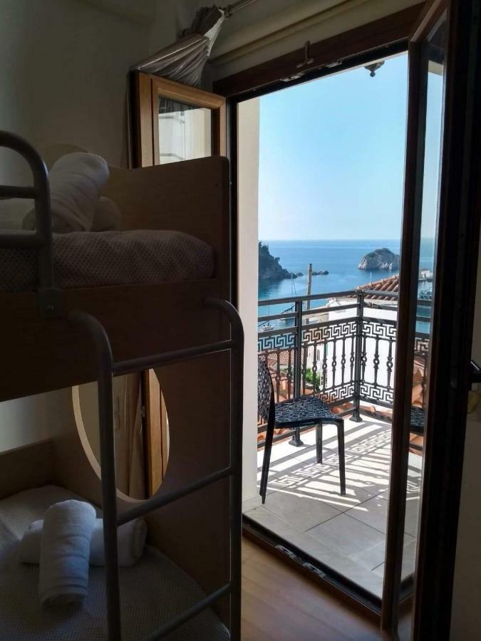 *The Balcony-Luxury Family House In City Center * Parga Dış mekan fotoğraf
