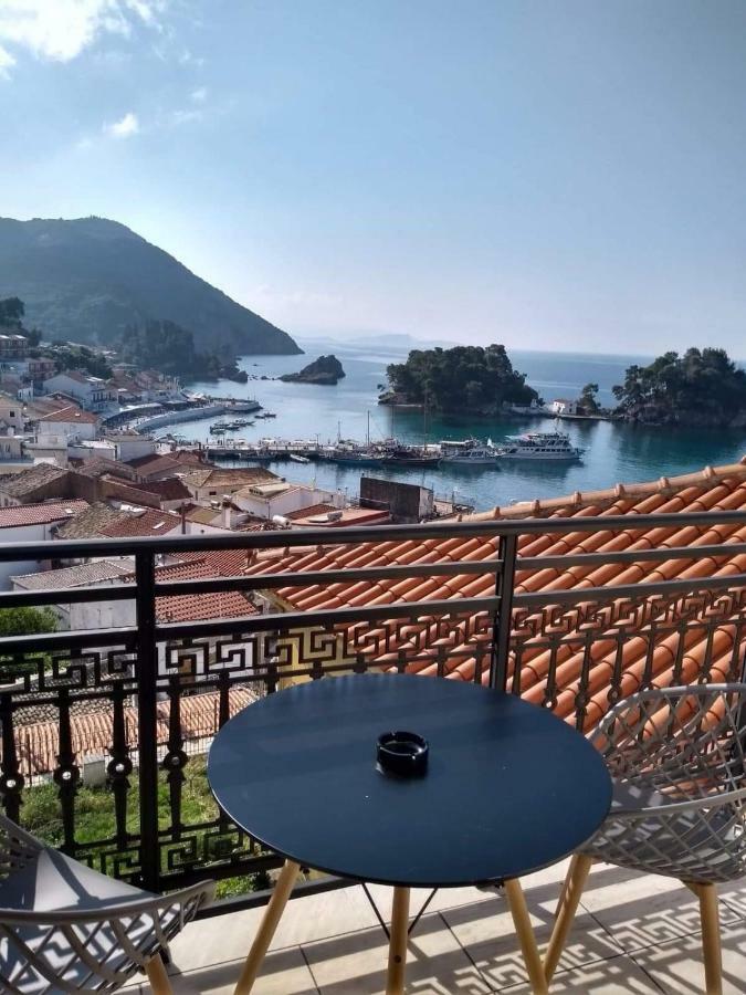 *The Balcony-Luxury Family House In City Center * Parga Dış mekan fotoğraf