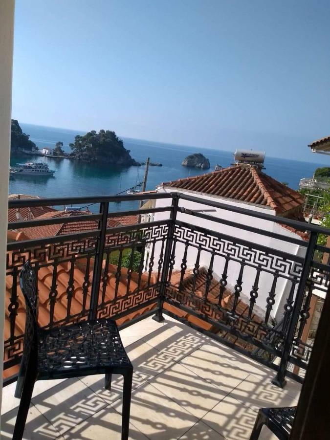 *The Balcony-Luxury Family House In City Center * Parga Dış mekan fotoğraf